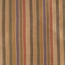 Strozzo Silk Fabric - Multi-Colored Thin Stripe, 54" Width (1 Yard)