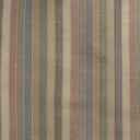 Strozzo Silk Fabric - Multi-Colored Thin Stripe, 54" Width (1 Yard)