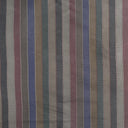 Strozzo Silk Fabric - Multi-Colored Thin Stripe, 54" Width (1 Yard)