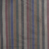 Strozzo Silk Fabric - Multi-Colored Thin Stripe, 54" Width (1 Yard)
