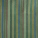 Strozzo Silk Fabric - Multi-Colored Thin Stripe, 54" Width (1 Yard)