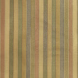 Strozzo Silk Fabric - Multi-Colored Thin Stripe, 54" Width (1 Yard)