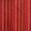 Strozzo Silk Fabric - Multi-Colored Thin Stripe, 54" Width (1 Yard)