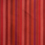 Strozzo Silk Fabric - Multi-Colored Thin Stripe, 54" Width (1 Yard)