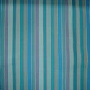 Strozzo Silk Fabric - Multi-Colored Thin Stripe, 54" Width (1 Yard)