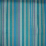 Strozzo Silk Fabric - Multi-Colored Thin Stripe, 54" Width (1 Yard)