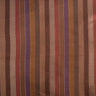 Strozzo Silk Fabric - Multi-Colored Thin Stripe, 54" Width (1 Yard)