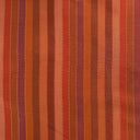 Strozzo Silk Fabric - Multi-Colored Thin Stripe, 54" Width (1 Yard)