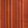 Strozzo Silk Fabric - Multi-Colored Thin Stripe, 54" Width (1 Yard)
