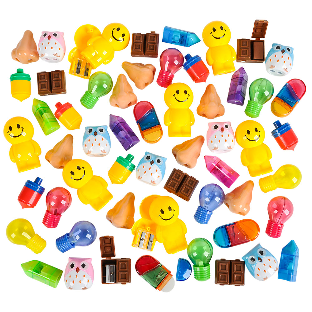 Pencil Sharpener Assortment (144 Pc)