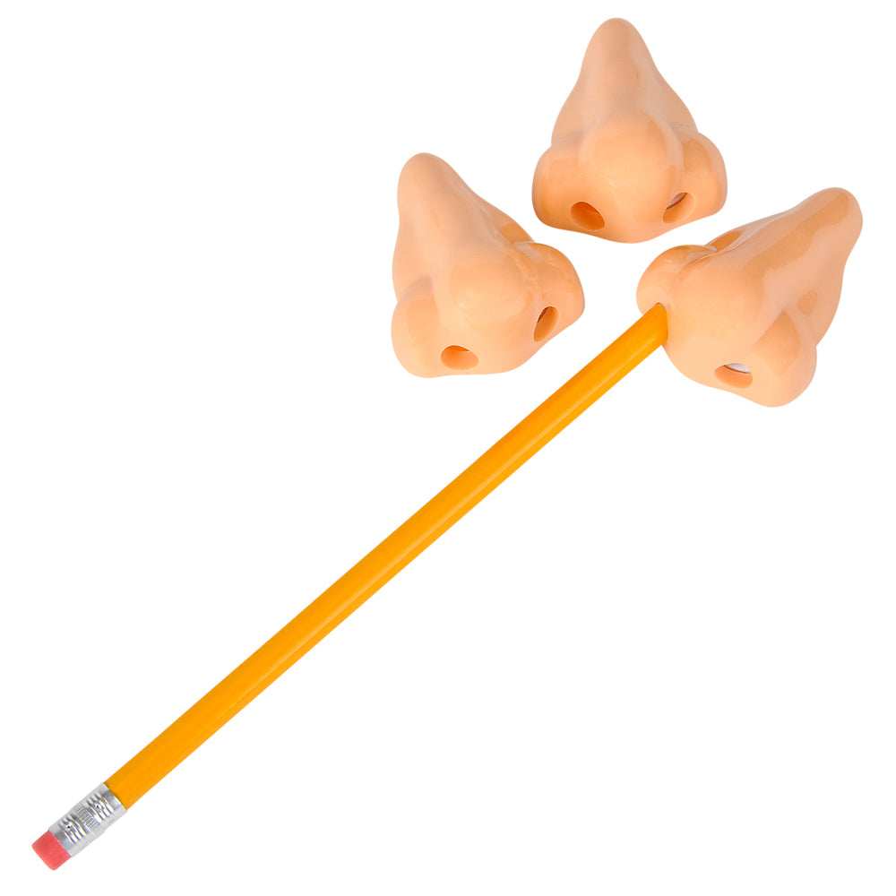 Nose Pencil Sharpener (1 DZ)