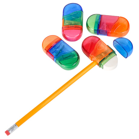 Twist Pencil Sharpener (24 Pc Box)