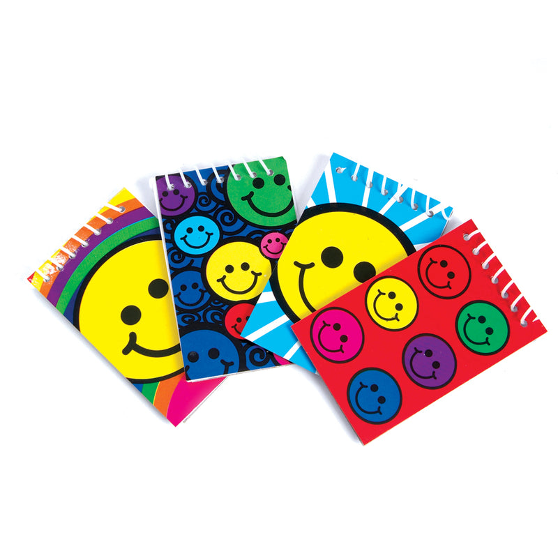 Smile Notebook Mini Spiral Notebook (1 DZ)