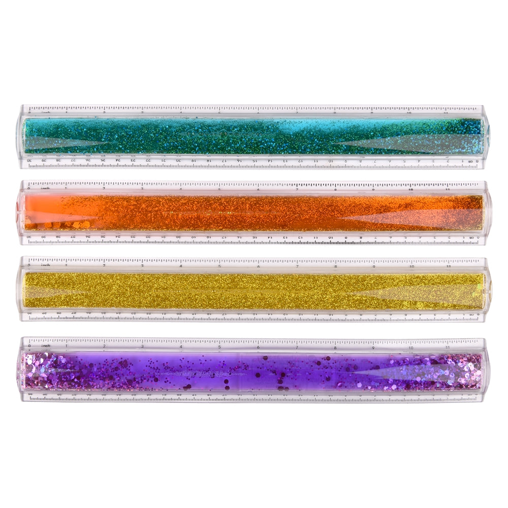 Sensory Water Glitter Ruler 12ct (1 DSP)