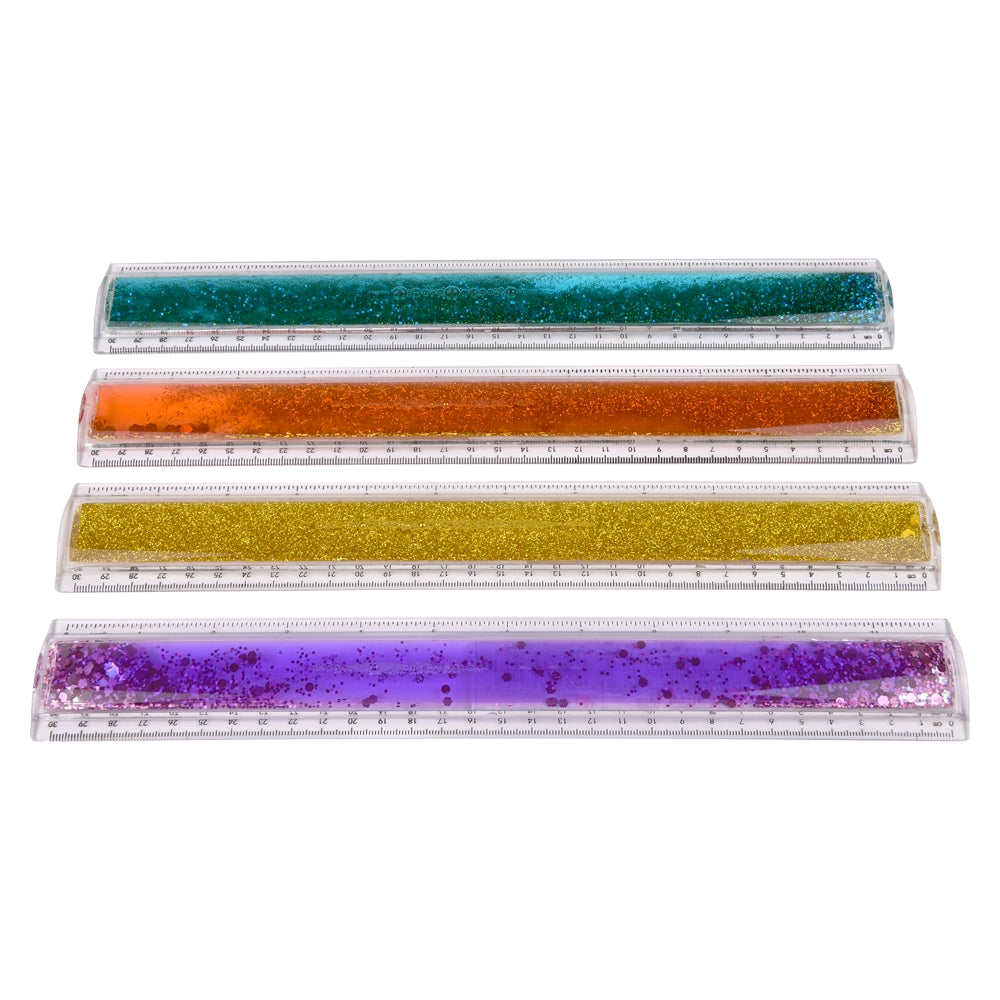 Sensory Water Glitter Ruler 12ct (1 DSP)