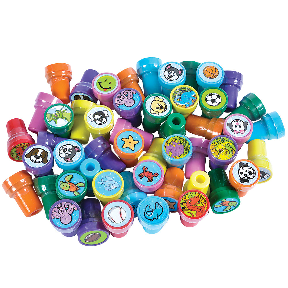 Plastic Stampers 1.40" (50 Pc Box)