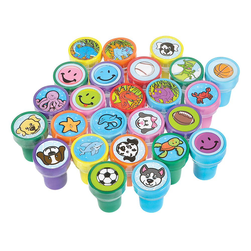 Plastic Stampers 1.40" (50 Pc Box)