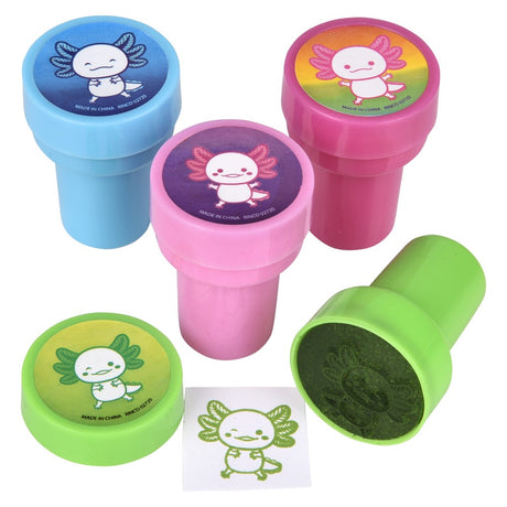 Axolotl Stampers 24ct