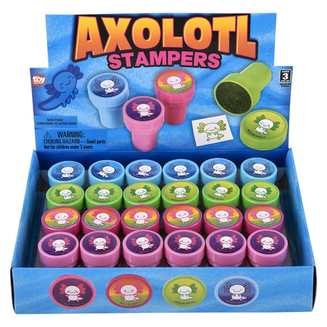 Axolotl Stampers 24ct