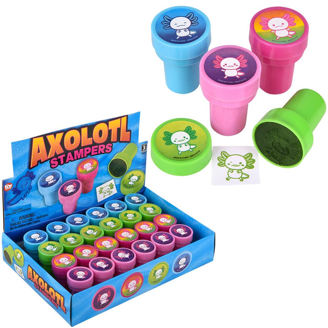 Axolotl Stampers 24ct