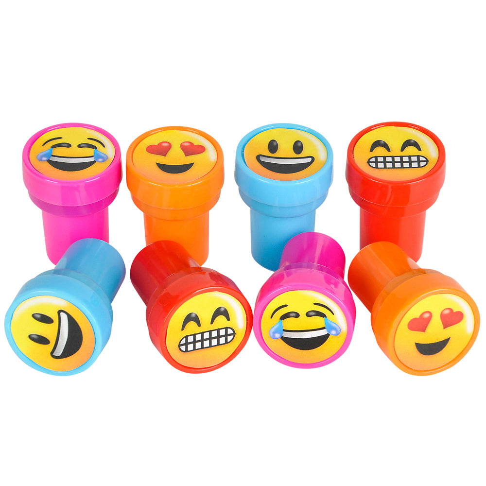 Emoticon Stampers 1.40" (24 Pc Display)