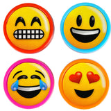 Emoticon Stampers 1.40" (24 Pc Display)