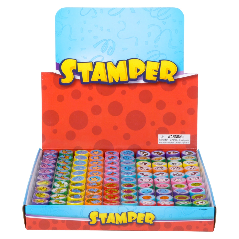 Plastic Stampers (100pcs Box)