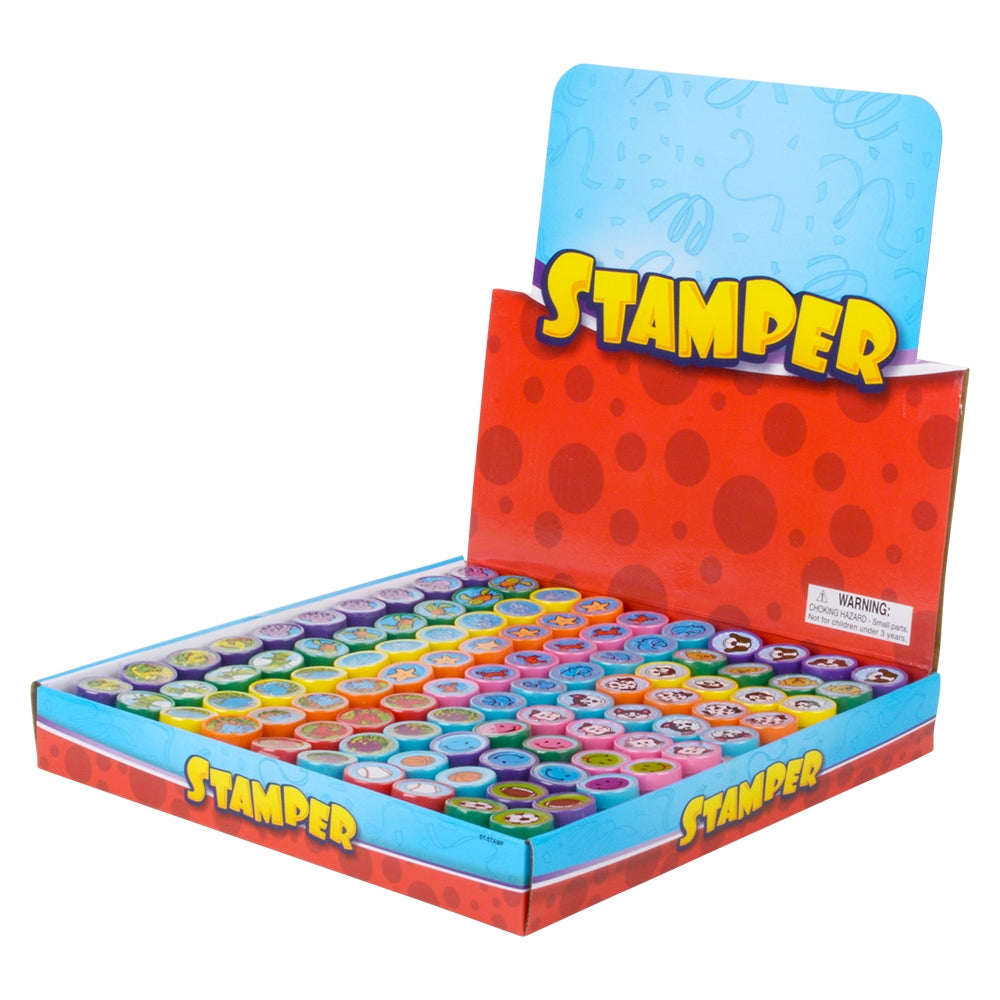 Plastic Stampers (100pcs Box)