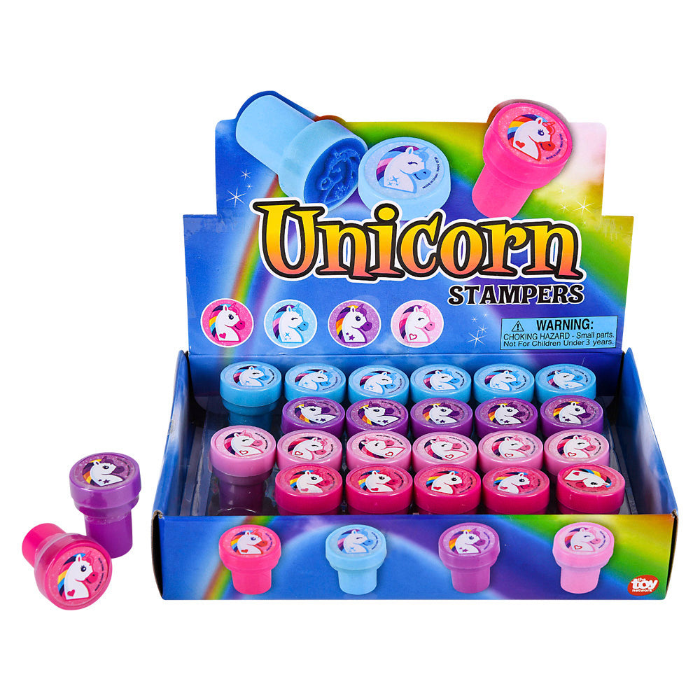 Unicorn Stampers (24 Pc Display)