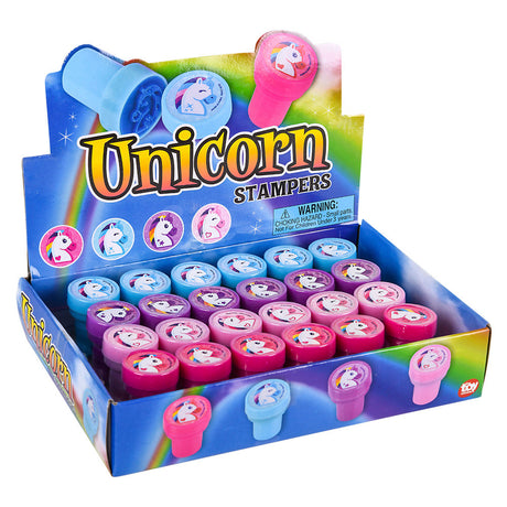 Unicorn Stampers (24 Pc Display)