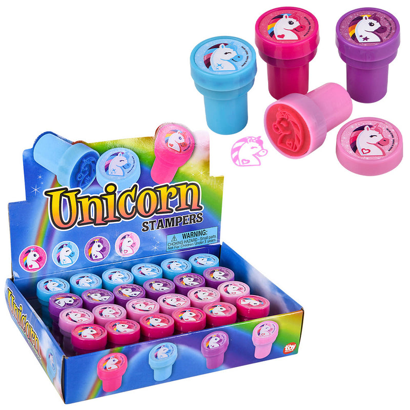 Unicorn Stampers (24 Pc Display)