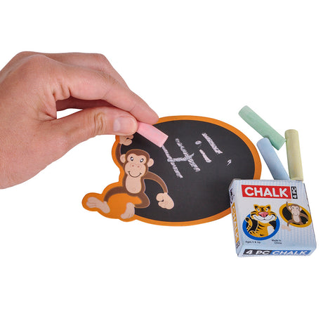 Zoo Animal Chalkboard Set (1 DZS)