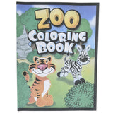 Zoo Animal Coloring Book 9x11" (12 Pages) (1 DZ)