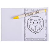 Zoo Animal Coloring Set (1 DZS)
