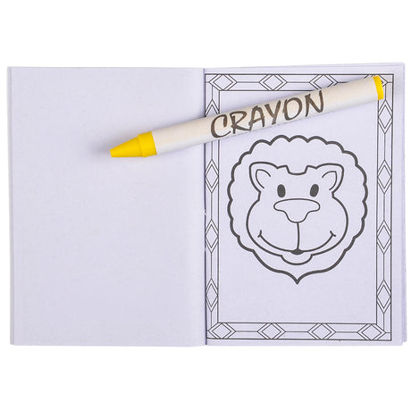 Zoo Animal Coloring Set (1 DZS)