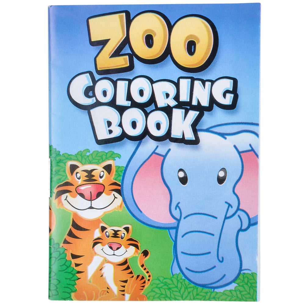 Zoo Animal Coloring Set (1 DZS)