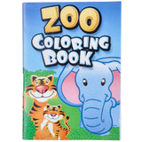 Zoo Animal Coloring Set (1 DZS)