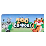 Zoo Animal Coloring Set (1 DZS)