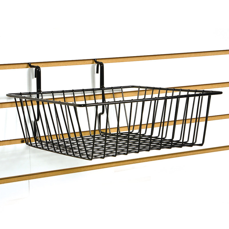 Wire Basket Deep Black Display Basket