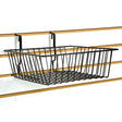 Wire Basket Deep Black Display Basket
