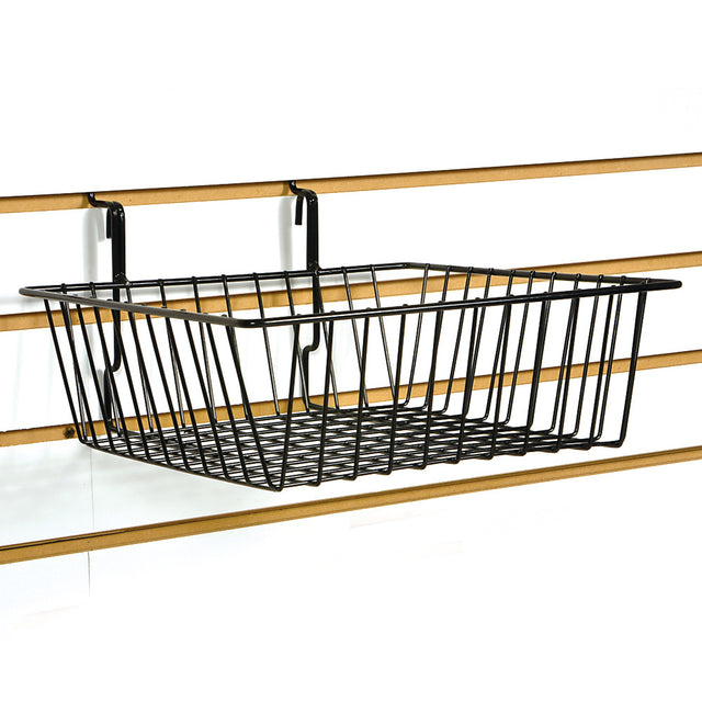 Wire Basket Deep Black Display Basket