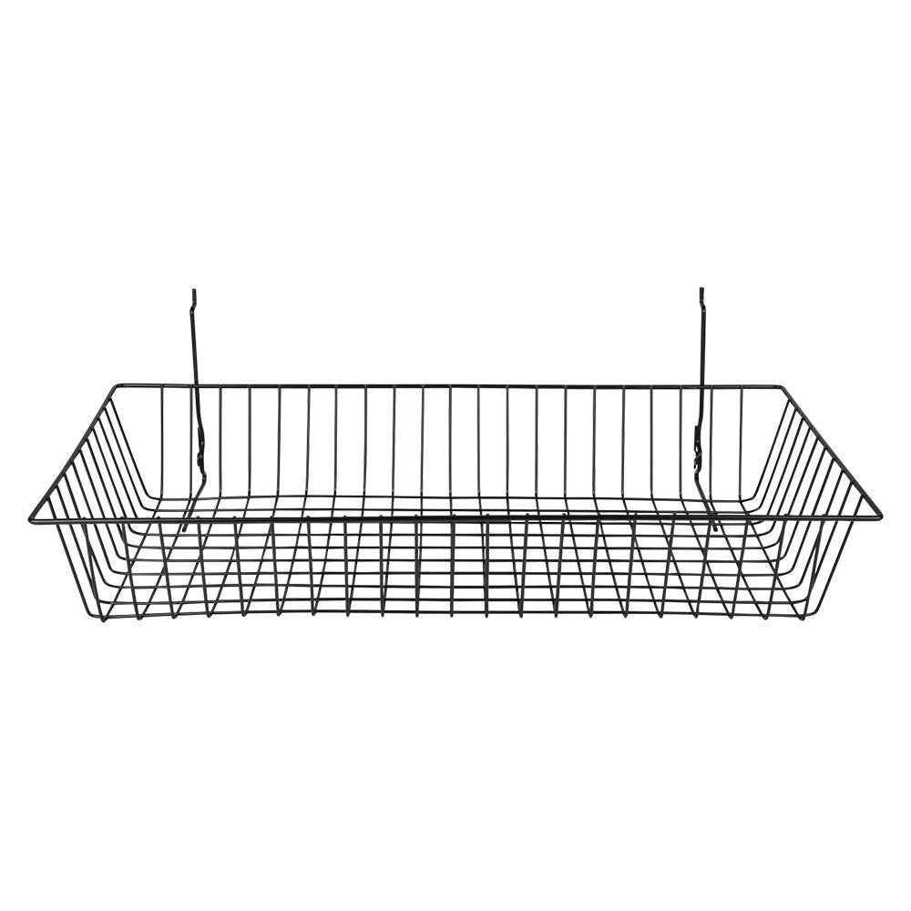 Black Wire Basket Display Basket