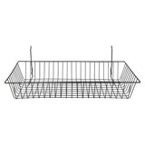 Black Wire Basket Display Basket