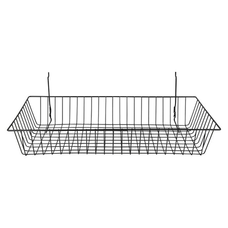 Black Wire Basket Display Basket