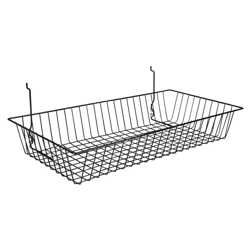 Black Wire Basket Display Basket