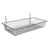 Black Wire Basket Display Basket