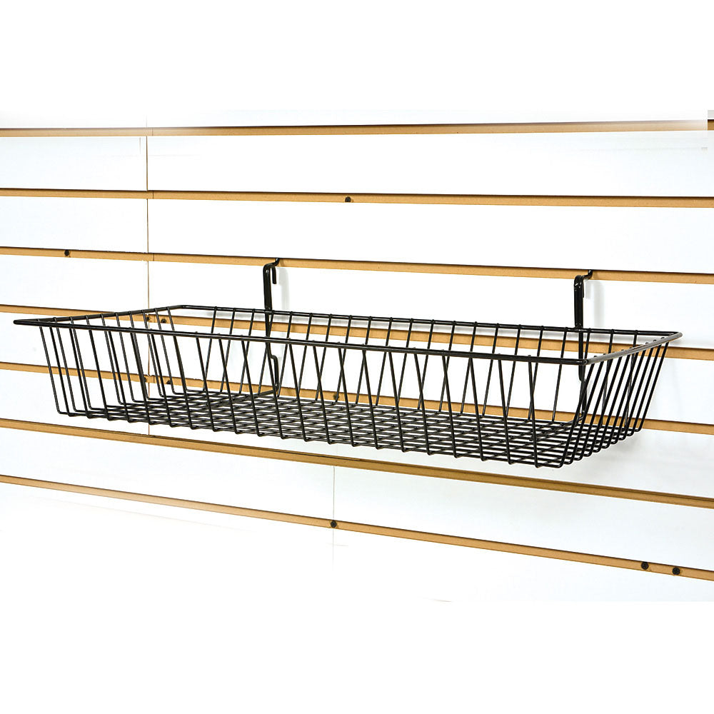 Black Wire Basket Display Basket