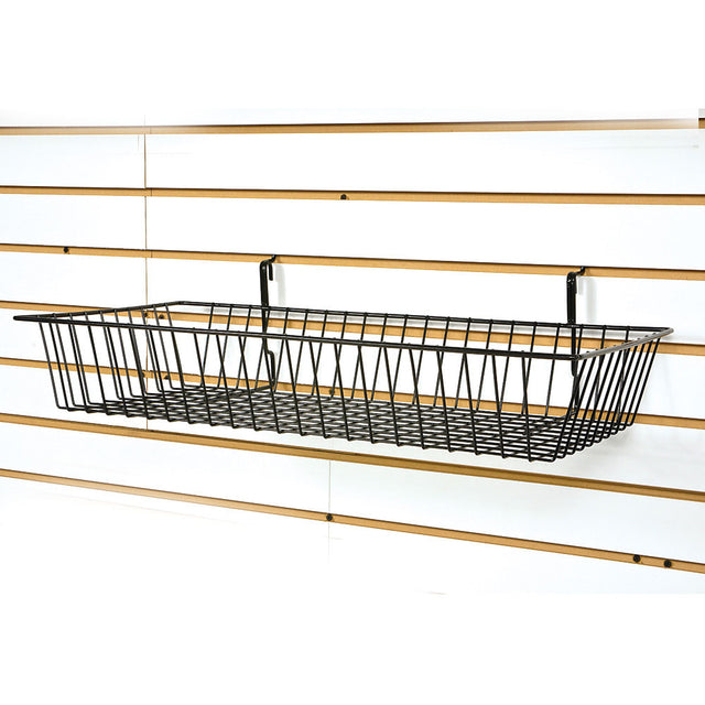 Black Wire Basket Display Basket