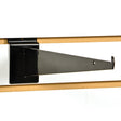 Black Mounting Bracket (12 in.)