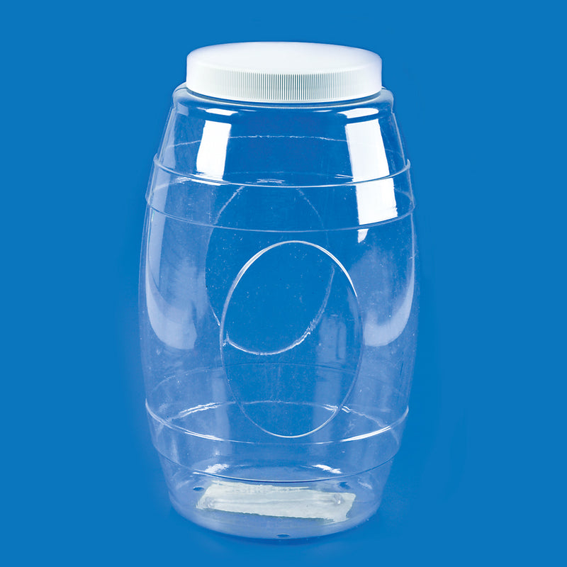 Medium Barrel Storage Container 7" x 12"